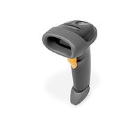 Digitus Scanner de codes-barres portable 2D Bluetooth 200 scans/s avec support USB