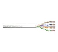 Digitus Câble réseau Câble patch Cat-6 U-UTP LSZH AWG 26/7 100 m Gris