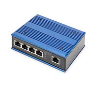ASSMANN Electronic DN-651118 commutateur réseau Gigabit Ethernet (10/100/1000) Noir, Bleu