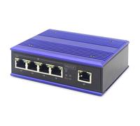 ASSMANN Electronic DN-651118 commutateur réseau Gigabit Ethernet (10/100/1000) Noir, Bleu