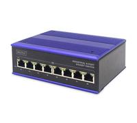 ASSMANN Electronic DN-651119 commutateur réseau Gigabit Ethernet (10/100/1000) Noir, Bleu