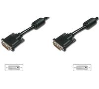 ASSMANN Electronic DVI 2.0m, DVI-D, DVI-D, Nickel, polybag