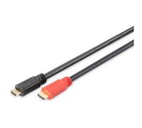 ASSMANN HDMI High Speed - Câble HDMI - HDMI mâle pour HDMI mâle - 10 m - double blindage - noir