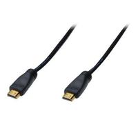 ASSMANN HDMI High Speed - Câble HDMI - HDMI mâle pour HDMI mâle - 40 m - double blindage - noir