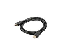 Digitus Câble HDMI 2.0 2 m Lot de 10 4K 60Hz Canal Ethernet Contacts plaqués or Noir