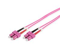 Assmann lwl multimode sc/sc patchcable (DK-2522-03-4) SC/SC 3 m