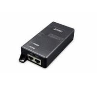 PLANET POE-163 commutateur réseau Gigabit Ethernet (10/100/1000) Connexion Ethernet, supportant l'alimentation via ce port (PoE) Noir