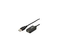 ASSMANN - Rallonge de câble USB - USB (F) pour USB (M) - USB 2.0 - 5 m - actif