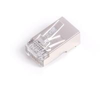Assmann RJ45 Modularstecker Katze. 6 geschirmt 8P8C X-ML-6F-IMP