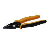 ASSMANN "Three times" Fiber Optic Stripper - Kabel-Abisolierzange - Schwarz, RAL 9005