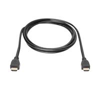 ASSMANN - Ultra High Speed - câble HDMI avec Ethernet - HDMI mâle pour HDMI mâle - 5 m - triple blindage - noir - support 8K, support Dolby DTS-HD