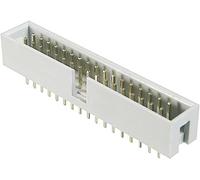 ASSMANN WSW AWHW 34G-0202-T Connecteur fil à carte Nombre total de pôles 34 Nbr de rangées 2