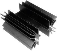 ASSMANN WSW V8511X V8511X Dissipateur à lamelles 5 K/W (L x l x H) 38.1 x 41.6 x 25 mm TO-220, TOP-3, SOT-32