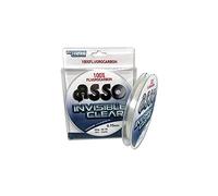 Asso Invisible Clear - 0.80 mm, 30 m, Bobine, WHITE-00