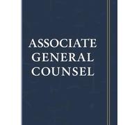 Associate General Counsel Journal: A Professional Daily Logbook for Legal Counsel, Case Notes, and Corporate Strategy
