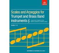 Associated board scales and arpeggios grades 1-8 trumpet
