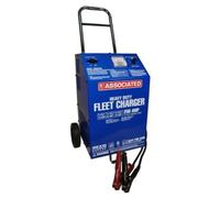 Associated Equipment 6006AGM Chargeur 6/12/24 V 70/65/30 A, Agm, 280 Amp d'aide au démarrage, Roues