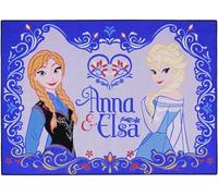 Associated Weavers 621915 Tapis Motif la Reine des Neiges Polyamide Bleu 133 x 2 x 95 cm