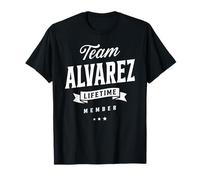 Association de la Famille des Membres à Vie de l'équipe Alvarez T-Shirt
