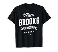 Association de la Famille des Membres à Vie de l'équipe Brooks T-Shirt