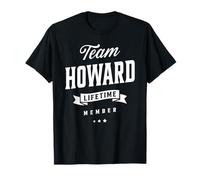 Association de la Famille des Membres à Vie de l'équipe Howard T-Shirt