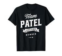 Association de la Famille des Membres à Vie de l'équipe Patel T-Shirt