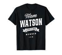 Association de la Famille des Membres à Vie de l'équipe Watson T-Shirt