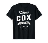 Association de la Famille des Membres à Vie de Team Cox T-Shirt