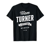 Association de la Famille des Membres à Vie de Team Turner T-Shirt