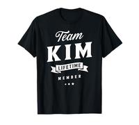 Association de la Famille des Membres de l'équipe Kim à Vie T-Shirt