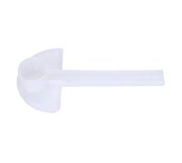 Association de l'entrée Apiculteur Cape d'apiculture Outil de Ruche en Plastique Blanc Plastique 5/10/20 PCS Feeder d'abeille Rechargeable Durable pour Les Fournitures abonciers (Noir)