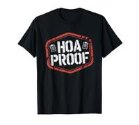 Association De Proprietaires Maison Anti HOA Rebelle T-Shirt