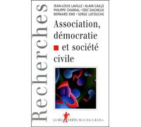 Association, démocratie et société civile