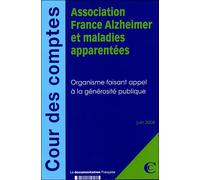 Association France Alzheimer et maladies apparentées - Collectif - Documentation Francaise - broché - Etude
