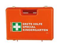 Association Kindergarten Valise avec garnissage selon DIN 13 157 + équipements supplémentaires