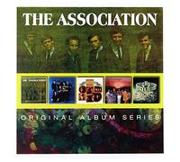 The Association – Original Album Series – Coffret 5 CD – Neuf – Rhino