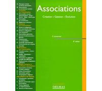 Associations : Création, gestion, évolution