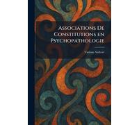 Associations de constitutions en psychopathologie