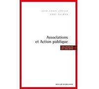 Associations et Action publique Jean-Louis Laville (Auteur)