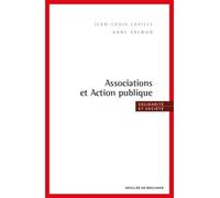 Associations et Action publique Solidarité et société - Jean-Louis Laville - Des De Brouwer - broché - Etude