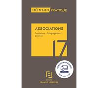 Associations: Fondations - Congrégations - Fonds de dotation
