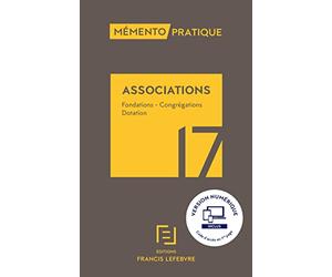 Associations: Fondations - Congrégations - Fonds de dotation