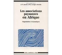 Associations paysannes en Afrique (Les) - Jean-Pierre Jacob - Karthala - broché - Livre