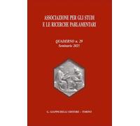 Associazione per gli studi e le ricerche parlamentari. Seminario 2025 (Vol. 29)