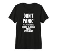 Associé des essais cliniques Junior T-Shirt Haut de Gamme