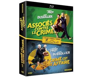 Associés contre le crime... + Le crime est notre affaire [Blu-ray]