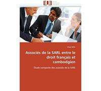 Associés De La Sarl Entre Le Droit Français Et Cambodgien