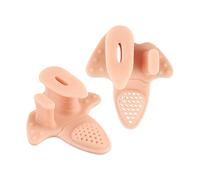 Associez Les Espaceurs À Orteils Mous Pour Les Oignons De Soulagement Des Flux D'air Améliorés Avec Des Points De Massage Pour La Fatigue Du Pied Et La Réduction Pression Confortable Utilisation