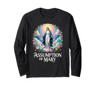 Assomption de la dévotion catholique de Marie Manche Longue