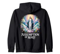 Assomption de la dévotion catholique de Marie Sweat à Capuche